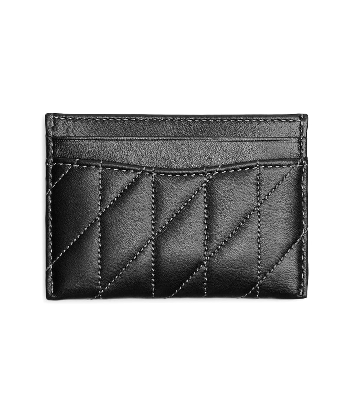 Coach - Funda de piel acolchada para tarjetas