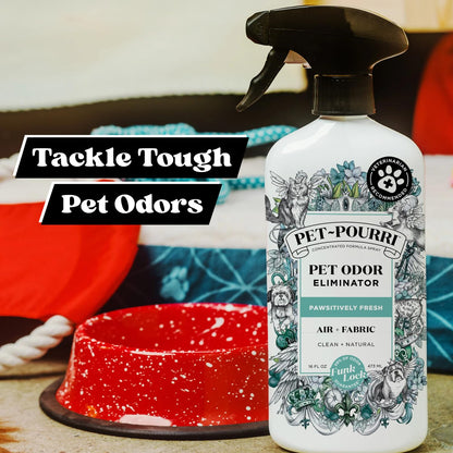 Poo-Pourri Pet-Pourri Aromatizante Antiolores de Mascota 472 ml