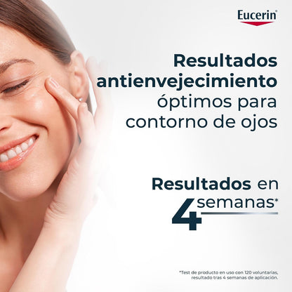 EUCERIN Crema para Ojos Hyalluron Filler FPS 15* 15ml