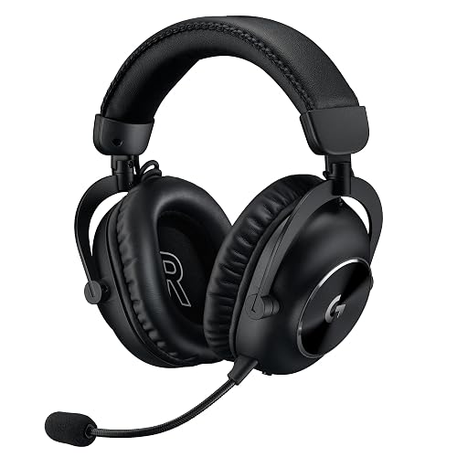 Logitech G Pro X 2 Lightspeed Audífonos Inalámbricos Gaming | Mic. Desmontable, Drivers de 50 mm, Bluetooth, Cable 3.5 mm, DTS Headphone:X 2.0, 50 Horas de Batería