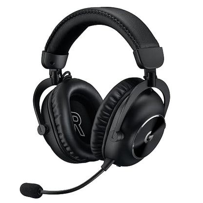 Logitech G Pro X 2 Lightspeed Audífonos Inalámbricos Gaming | Mic. Desmontable, Drivers de 50 mm, Bluetooth, Cable 3.5 mm, DTS Headphone:X 2.0, 50 Horas de Batería
