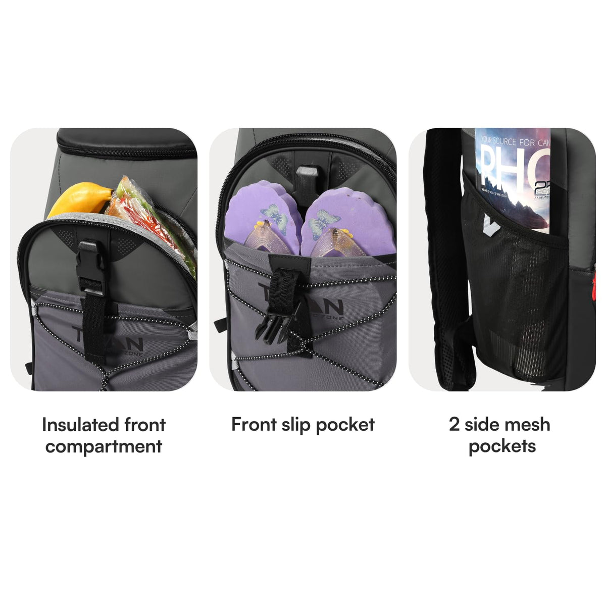 Arctic Zone Titan Deep Freeze - Enfriador de Mochila para 24 latas