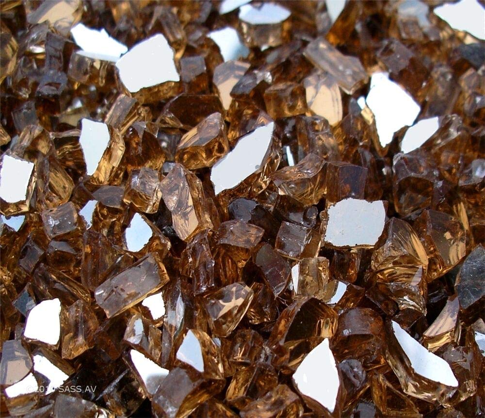 Hiland Cristal de Fuego Reflectante, 10 Libras, Cobre