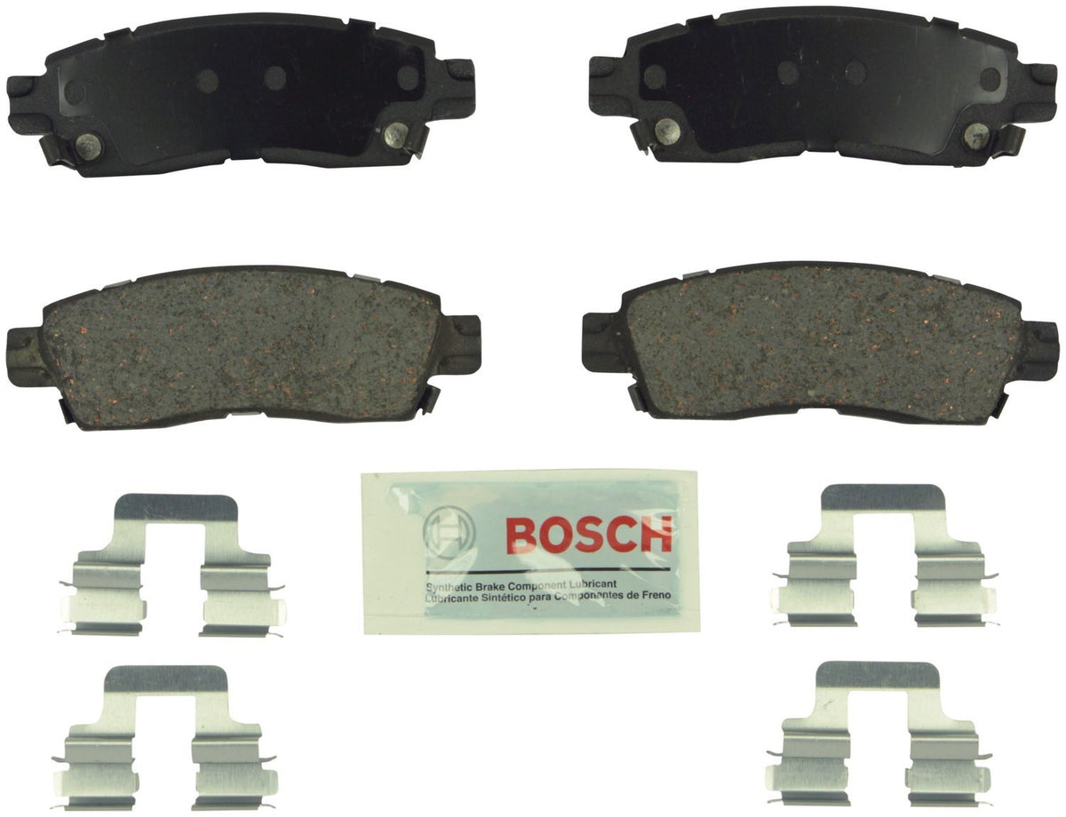 Bosch Blue Pastillas de Freno de Disco Semimetálicas, Compatibilidad según Modelo - 883H - Azul