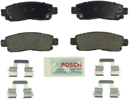 Bosch Blue Pastillas de Freno de Disco Semimetálicas, Compatibilidad según Modelo - 883H - Azul