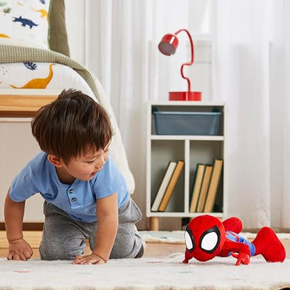 Marvel Hasbro Spidey Peluche Interactivo Baila y Gatea