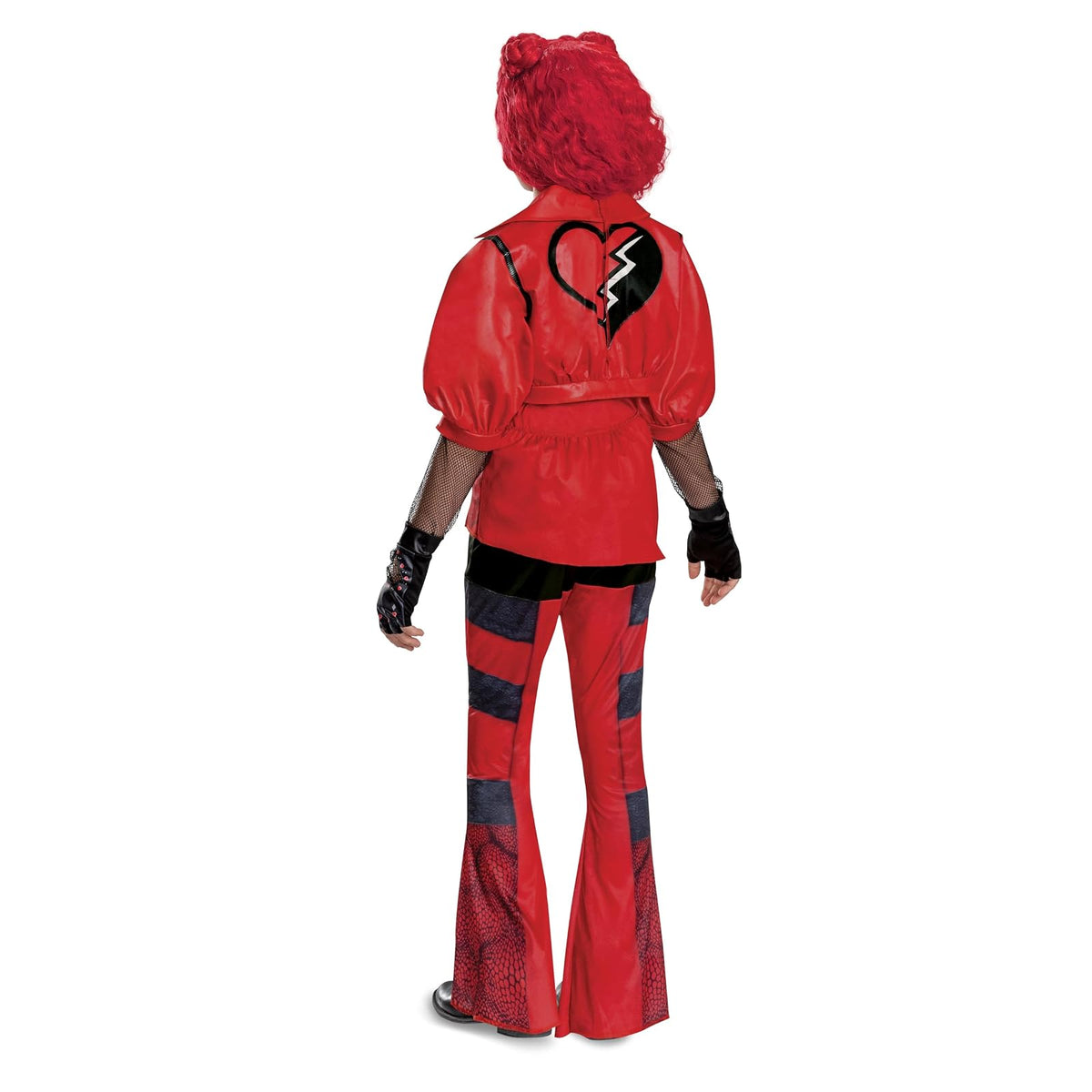 Disfraz de lujo rojo para niños, S (4-6x)