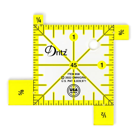 Dritz - Accesorios de costura de calibre de ancho, transparente
