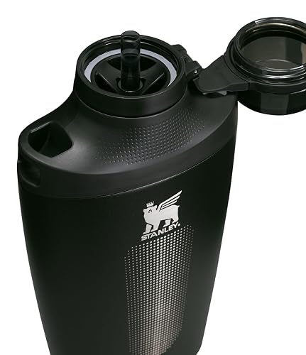 Stanley Cross Bottle | Botella de viaje de 23 onzas con correa de jacquard | Tapa Tritan a prueba de fugas con popote extraíble | Acero inoxidable reciclado | Aislamiento al aspiradora de doble pared