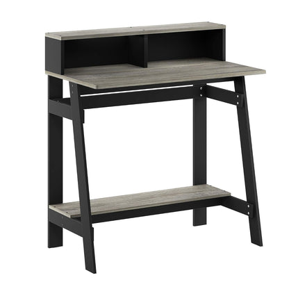 Furinno Simplistic a Frame - computadora para computadora