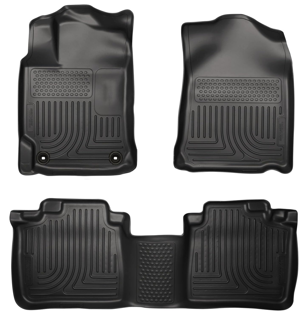 Husky Liners - Forros para Piso, Asiento Delantero y Segundo