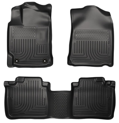 Husky Liners - Forros para Piso, Asiento Delantero y Segundo