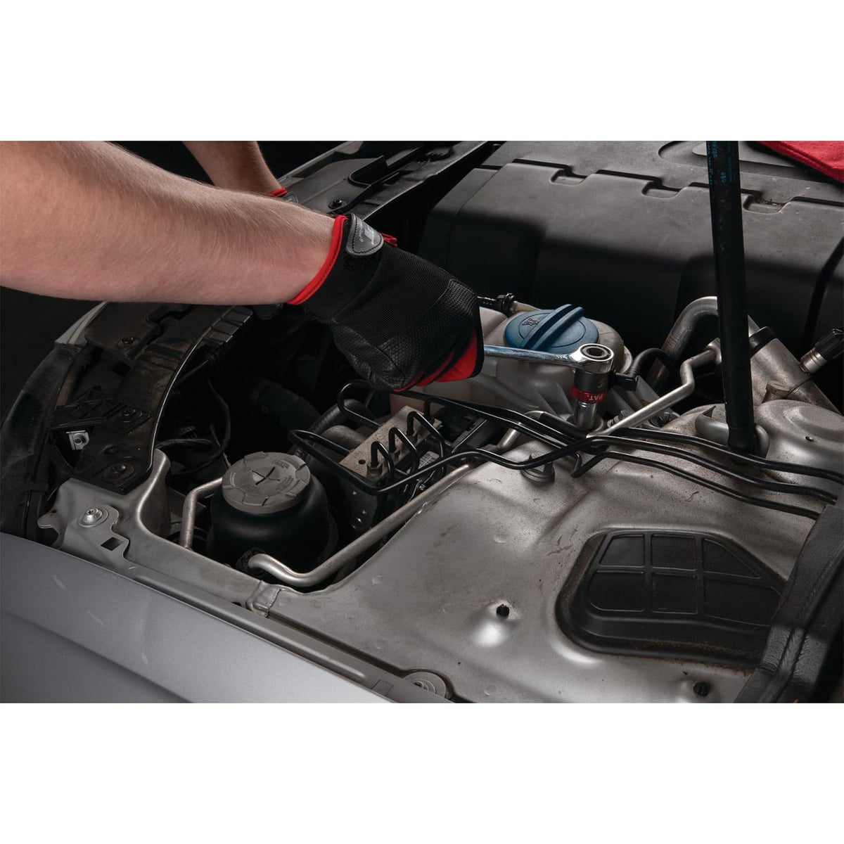 Performance Tool Adaptador de Carraca 3/8 in, Negro, W38137