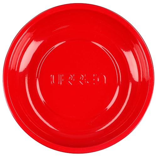 Urrea 2302 Charola Magnética Redonda 15 cm | Magnética, Recubrimiento de Pintura Electrostática