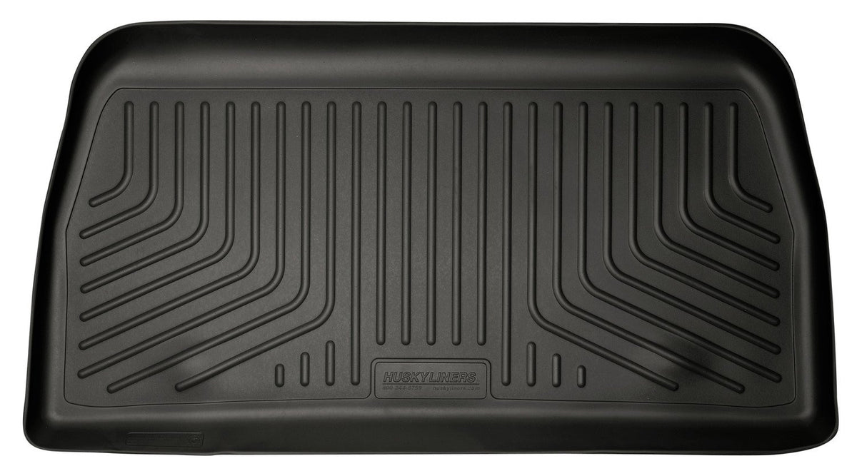 Husky Liners Weatherbeater - Forro de Carga | Se Adapta a Honda Odyssey 2011-2025 (a la Parte Posterior de la Segunda Fila sobre la Tercera Fila plegada) | 1 Pieza Negro - 44061