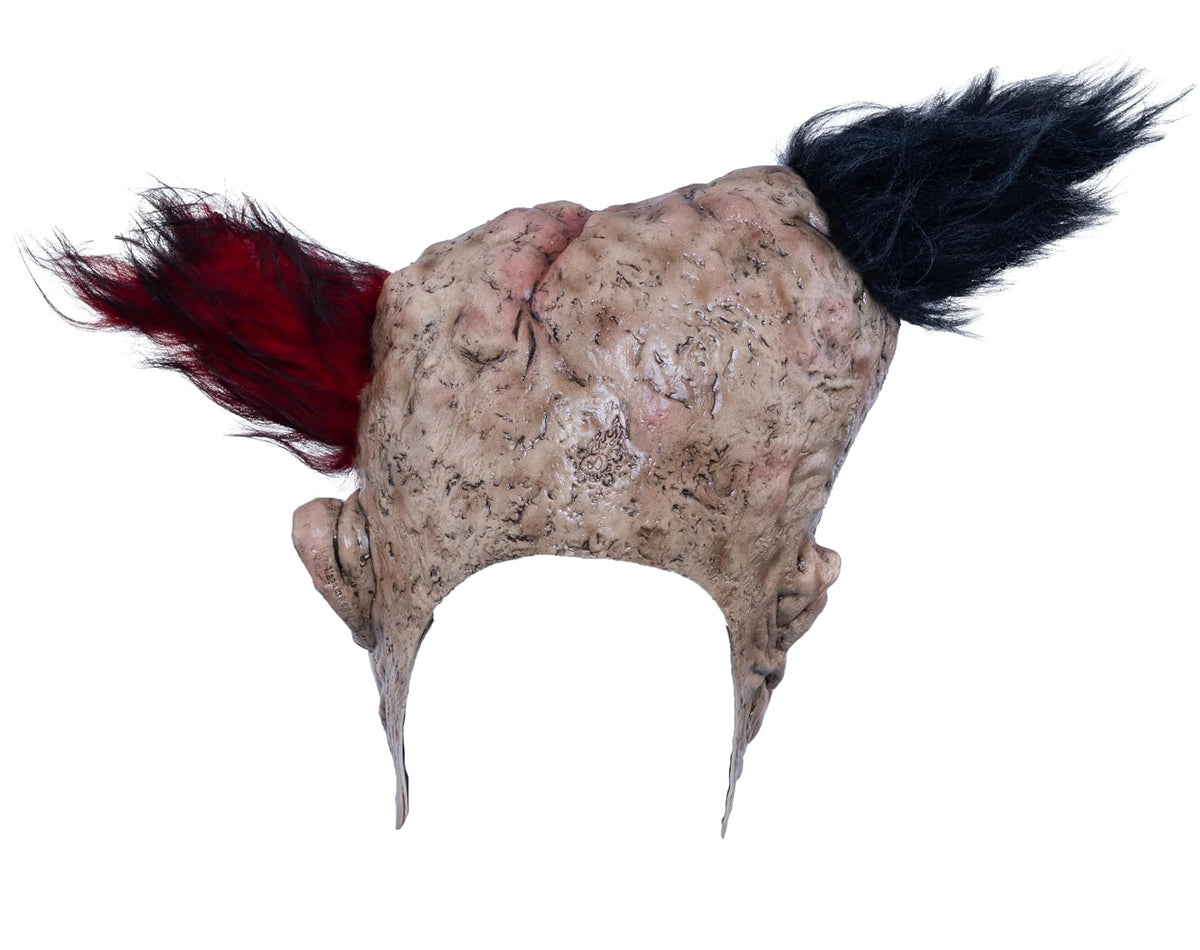Que Clown, Máscara de Payaso Poseído, Máscaras de Jester Malvado Asesino Ideal para Halloween y Fiestas de Disfraces