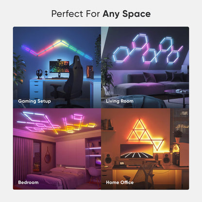 NANOLEAF LINES White 9-Pack Starter