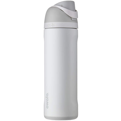 Owala FreeSip Botella de Acero Inoxidable con Popote - Malvavisco - 24 oz