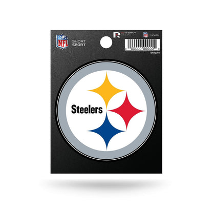 NFL corto deporte Decal - Pittsburgh Steelers