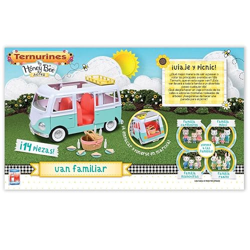 Ternurines by Honey Bees Van Familiar| Fotorama Miniaturas, Variado