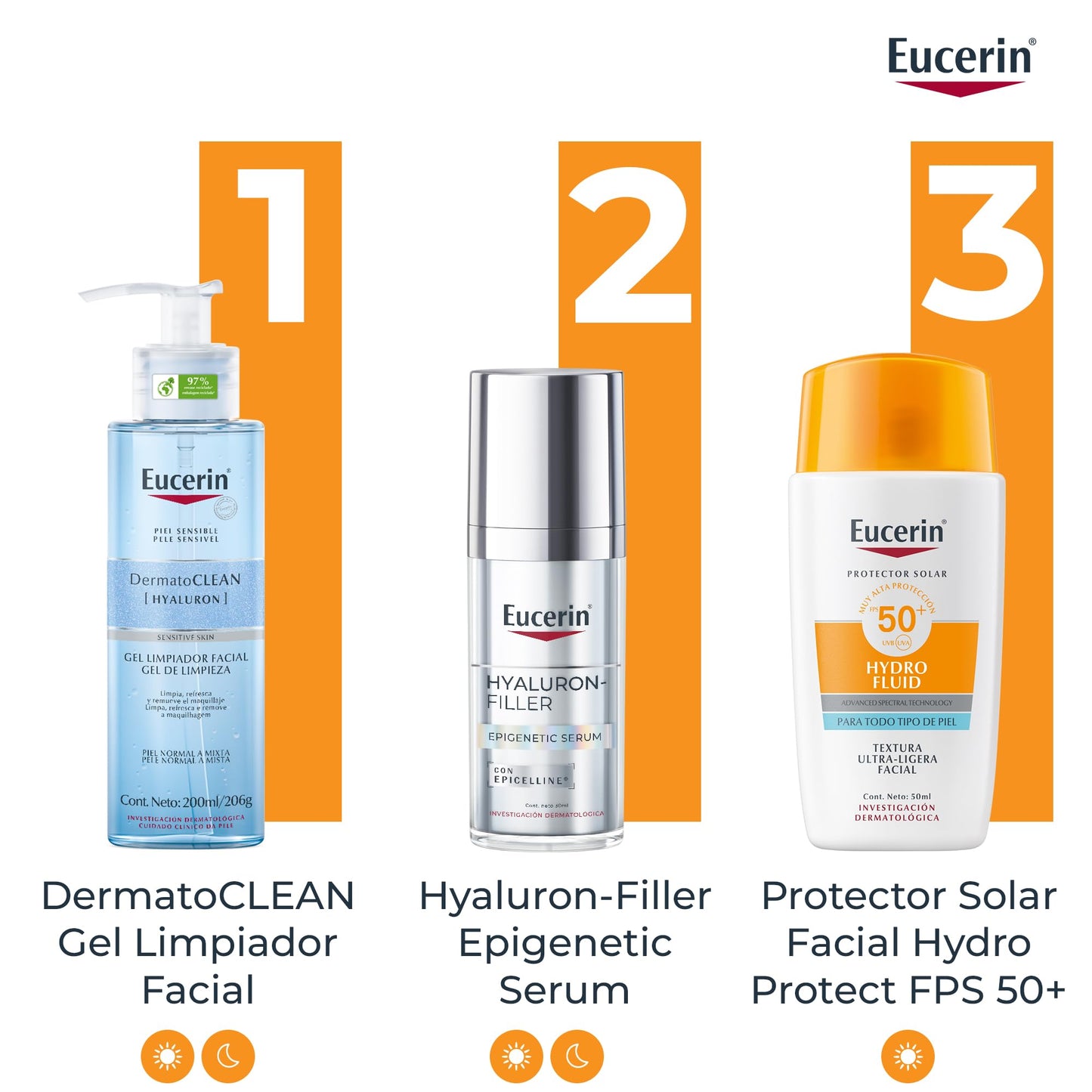 Eucerin Sun Hydro Protec Ultra Fluid 50Ml