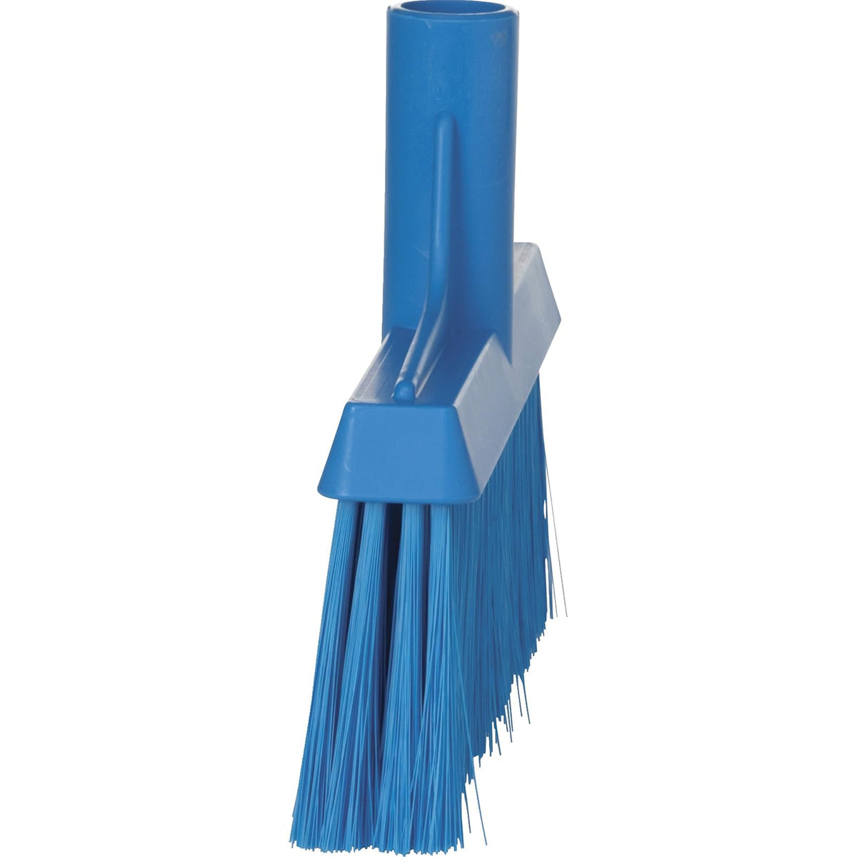 Vikan 31043 Fine Sweep Floor Broom Head, Polypropylene Block, 10-1/4" Polyester Bristle, Blue