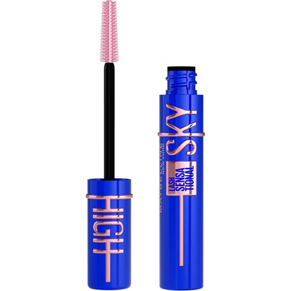 Maybelline Sky High Máscara de Pestañas Cosmic Black - Blue Mist