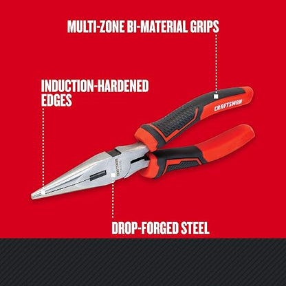 CRAFTSMAN CMHT81645 8 pulgadas. Alicates de punta larga