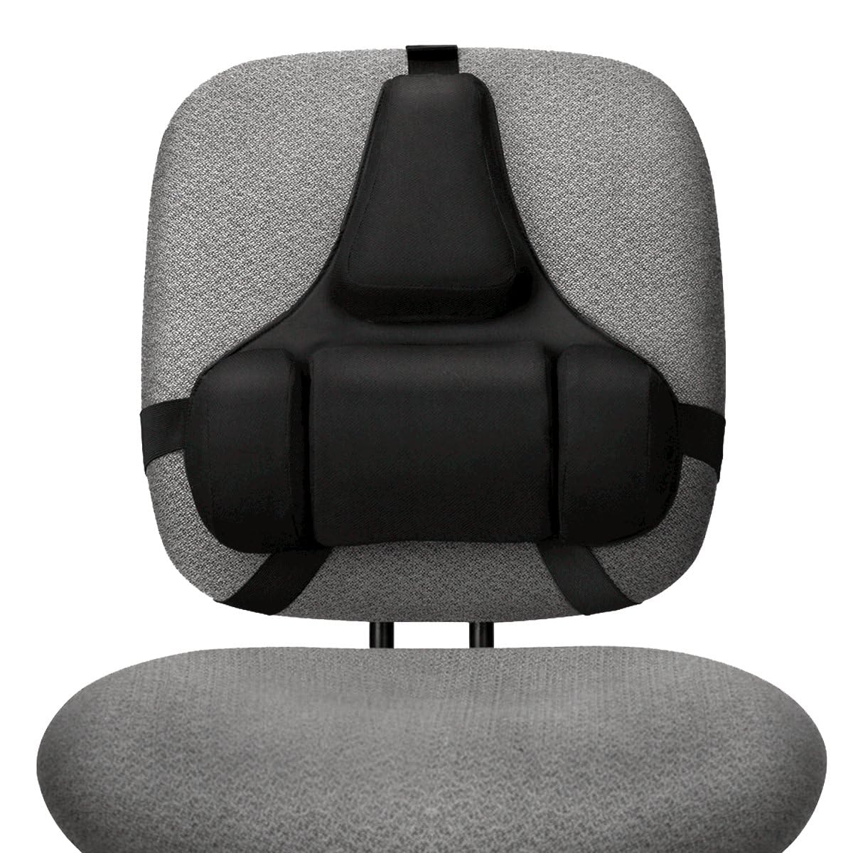 Fellowes 8037601 Serie profesional, Soporte para espalda con protección Microbian, Negro