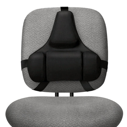 Fellowes 8037601 Serie profesional, Soporte para espalda con protección Microbian, Negro