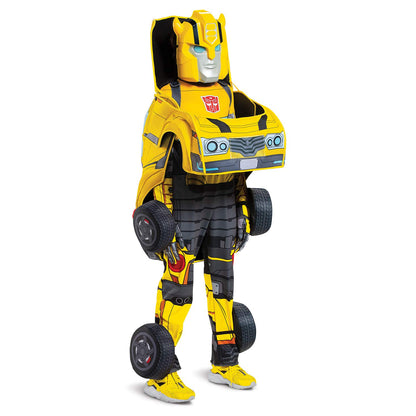 Disguise Transformers - Guardabarros, Amarillo, Pequeño (4-6)