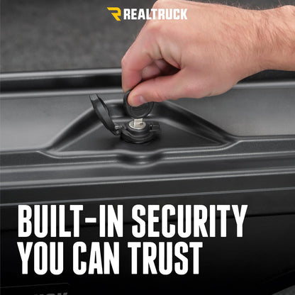UnderCover SC101D - Caja de almacenamiento para cama de camión (compatible con Chevy/GMC Silverado/Sierra 1500-3500 de 1999 a 2007, color negro