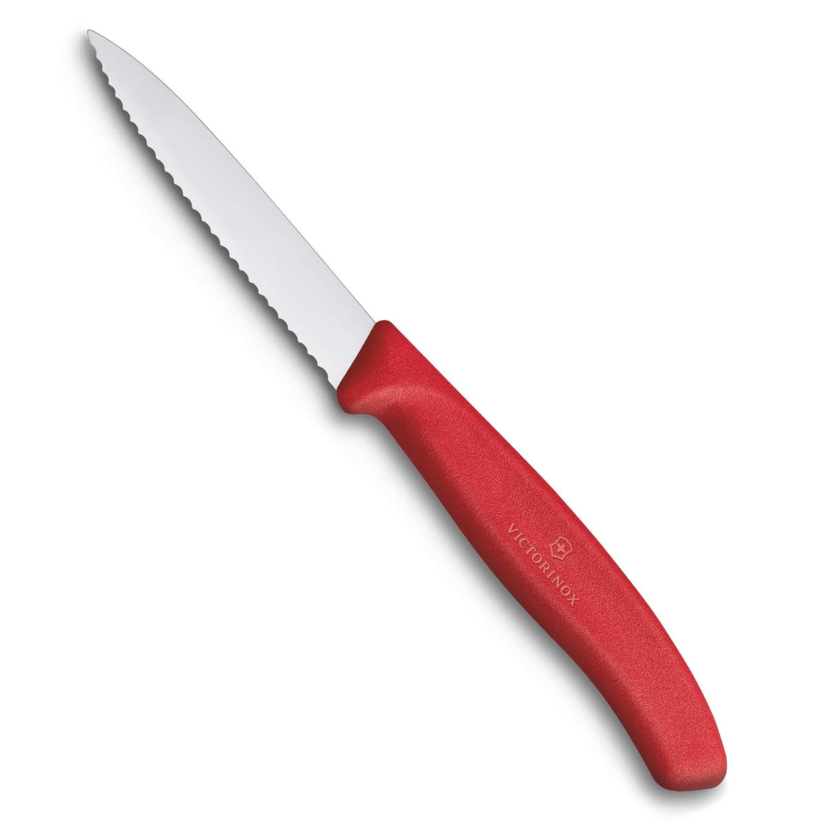 Victorinox Cuchillo para Verduras, Rojo, 8 Centímetros