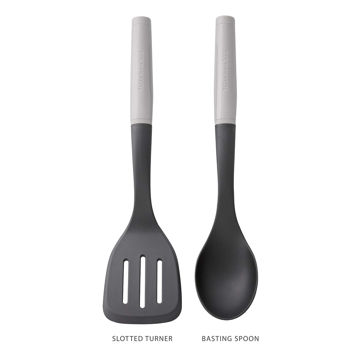 KitchenAid - Juego de herramientas universal, 2 piezas, gris tormenta