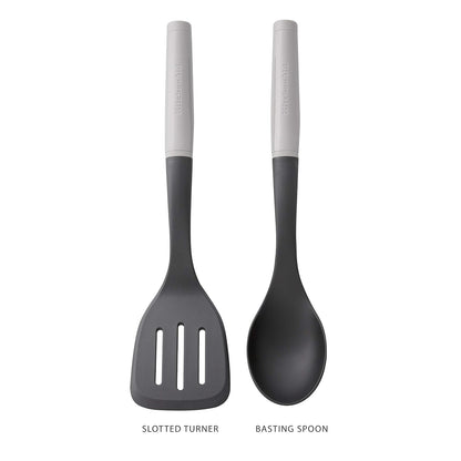 KitchenAid - Juego de herramientas universal, 2 piezas, gris tormenta