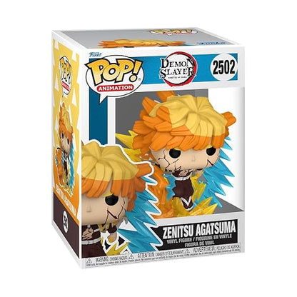 Funko Pop! Premium: Demon Slayer - Zenitsu with Chase | Mercancía Oficial - Figura de Vinilo Coleccionable para Decoración - Regalo de Cumpleaños para Fans