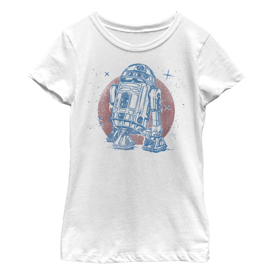 STAR WARS - R2d2 para niñas