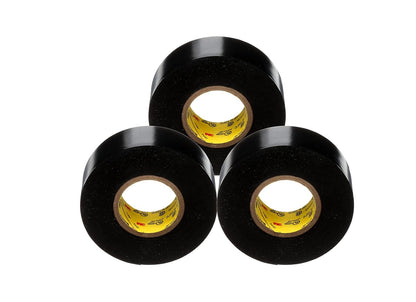 3M Scotch Cinta Eléctrica Super 33+, 1 Rollo, 18MM x 20M, 1 Caja c/ 10 Rollos