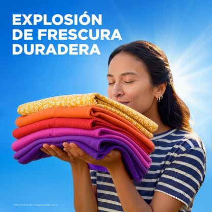 Ariel Revitacolor Detergente Líquido, Jabón Líquido para Ropa 4.8L
