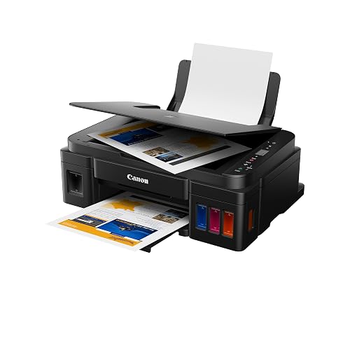 Canon Impresora Multifuncional conexión USB G2110 de Tanque de tintas