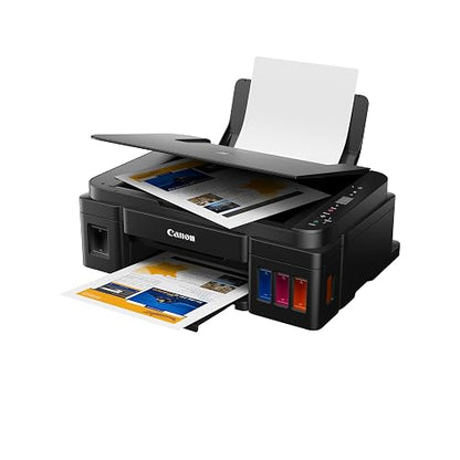 Canon Impresora Multifuncional conexión USB G2110 de Tanque de tintas