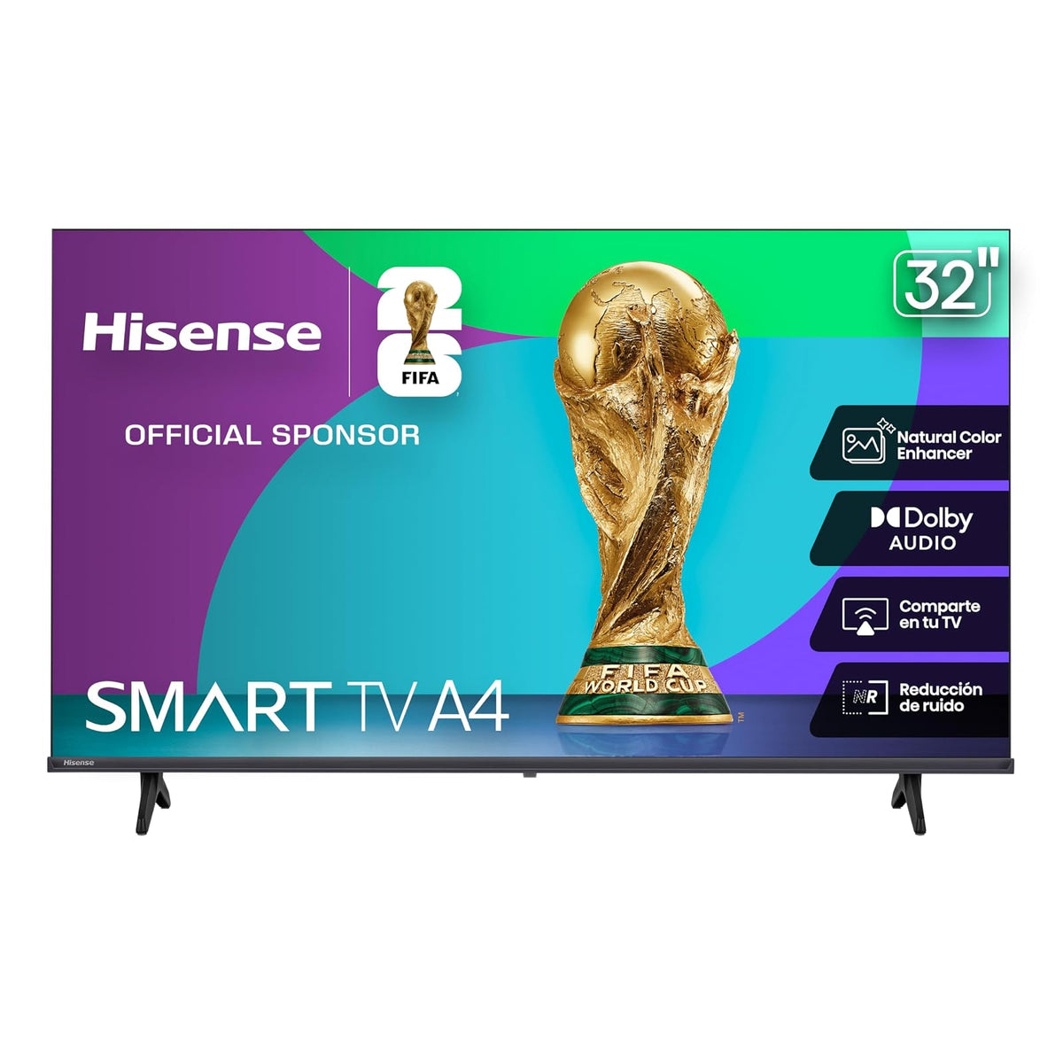 Hisense A65N Smart TV 4K de 43 Pulgadas - Vidaa - 32" - 4