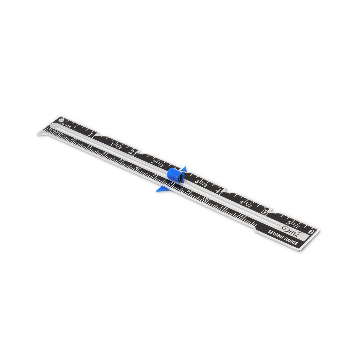 Dritz Medidores de costura de 6 pulgadas, accesorios de costura, ninguno