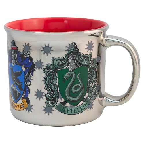 Taza de cerámica Iridiscente Bitono Harry Potter 430 ML