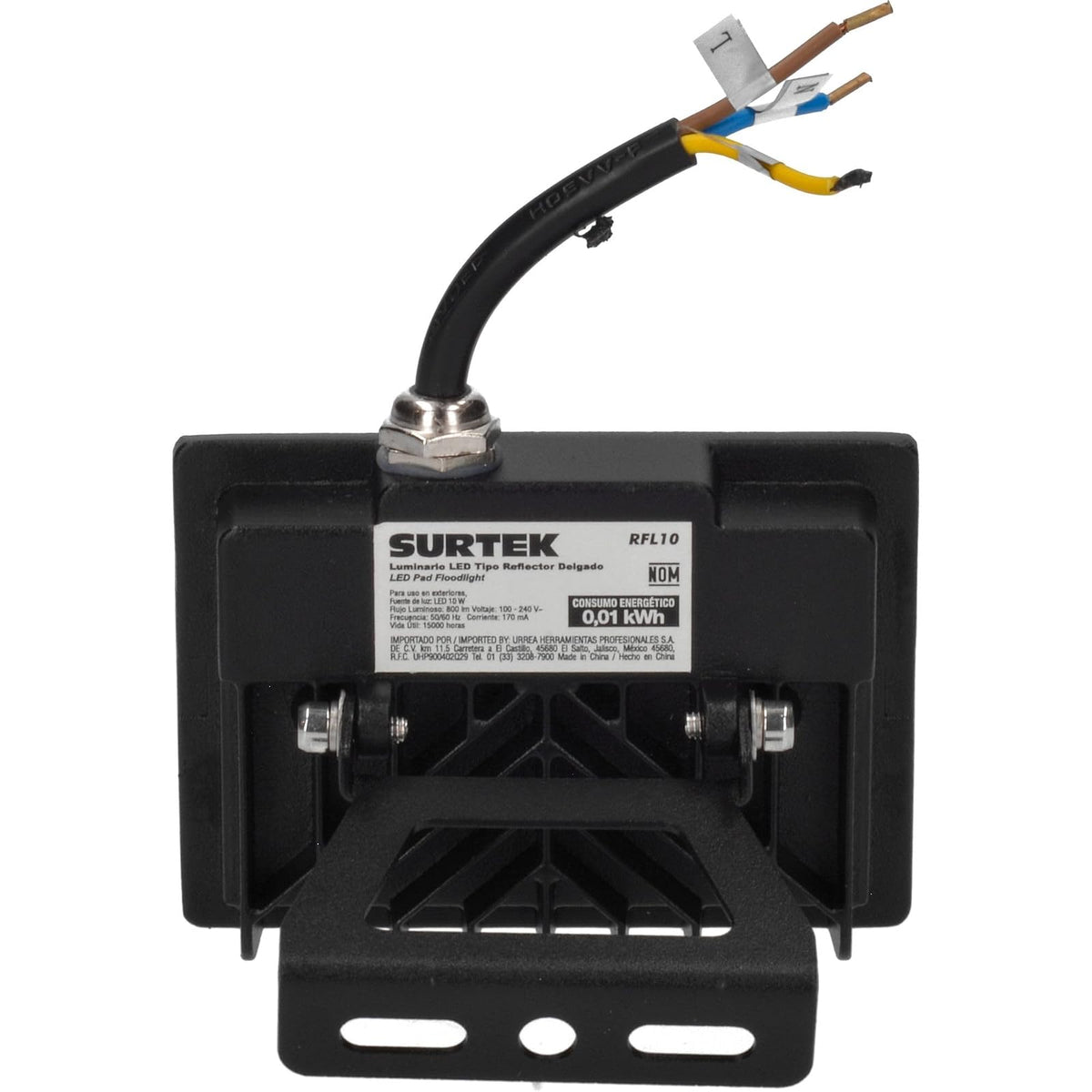 Surtek RFL10 Reflector Delgado Alta Potencia, 10W