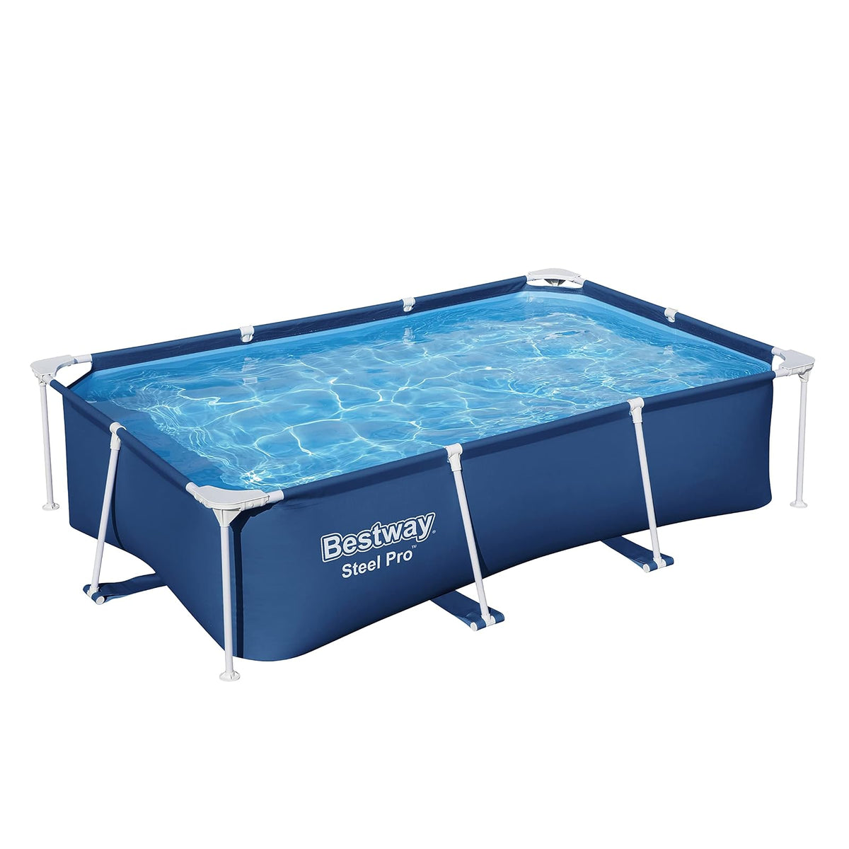 Bestway Piscina Estructural Rectangular Steel Pro 259 x 61 cm