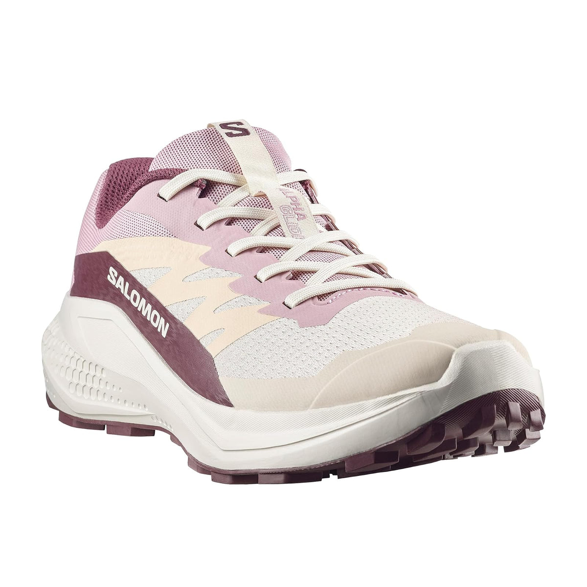 Salomon Salomo ALPHAGLIDE NEGRVE M Zapatos para Senderismo para Mujer