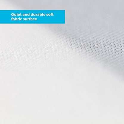Linenspa Protector para Almohada - Protector Impermeable - Protege tu Almohada Contra Líquidos, Alérgenos y Accidentes - Hipoalergénico y Transpirable - Queen