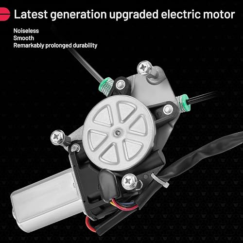 BDFHYK 748-131 Elevalunas eléctrico con motor delantero izquierdo para 2003 2004 2005 2006 2007 2008 2009 2010 2011 Honda Element 03 04 05 06 07 08 09 10 10 1 1 (Adecuado para para Automóviles con posición
