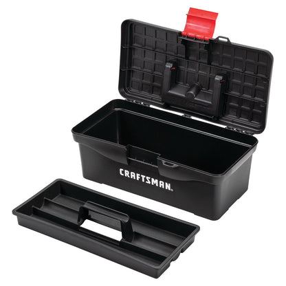 CRAFTSMAN - Caja de herramientas, , 13 pulgadas, rojo/negro (CMST13004)